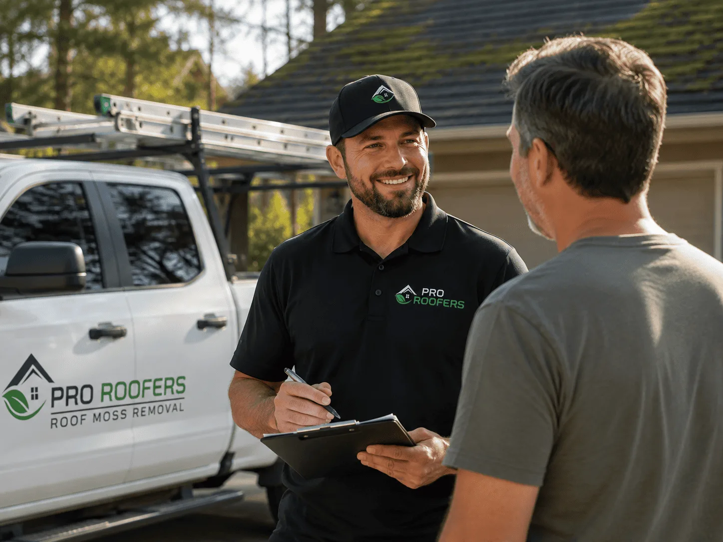 Roof Moss Removal Holden, ME FAQs